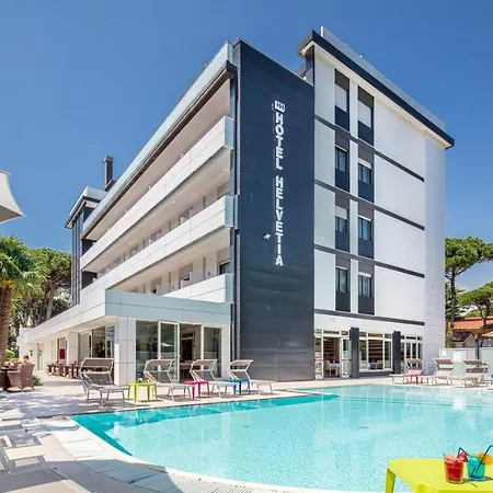 Отель Helvetia Линьяно-Саббьядоро